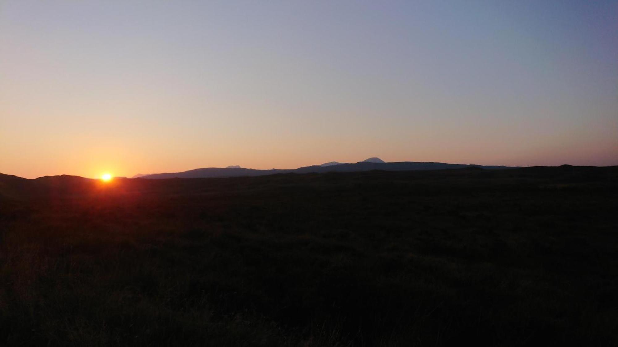 Skye-Fall Drumfearn Kültér fotó
